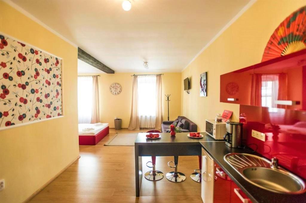 Tribunei Apartment סיביו מראה חיצוני תמונה