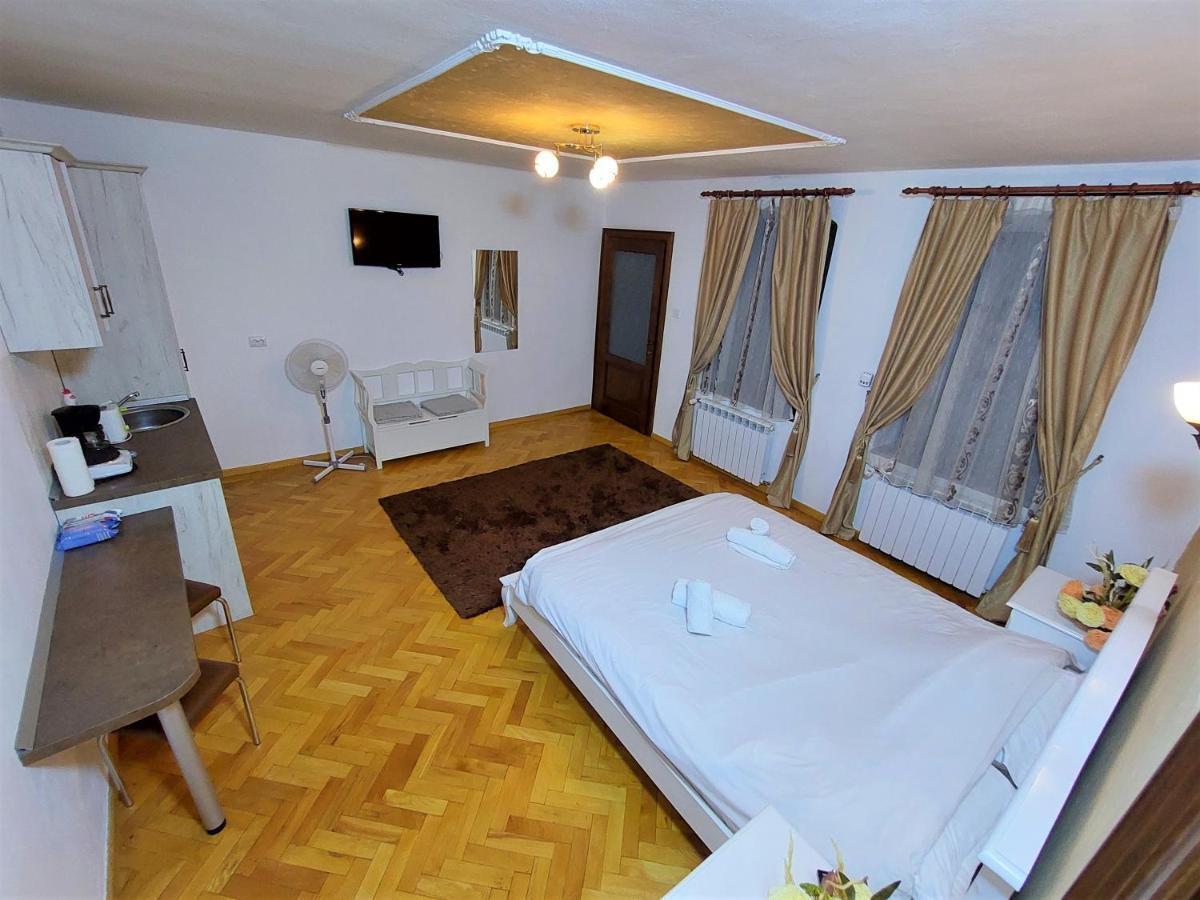 Tribunei Apartment סיביו מראה חיצוני תמונה